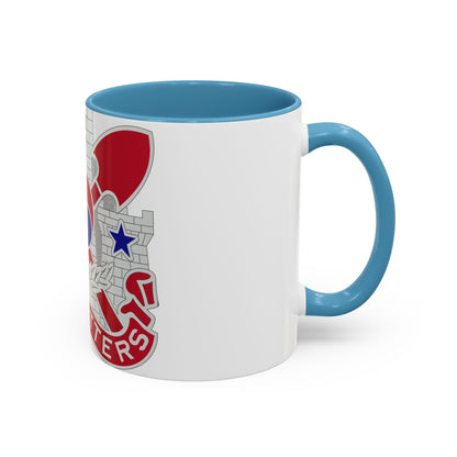 2 Engineer Group (U.S. Army) Accent Coffee Mug