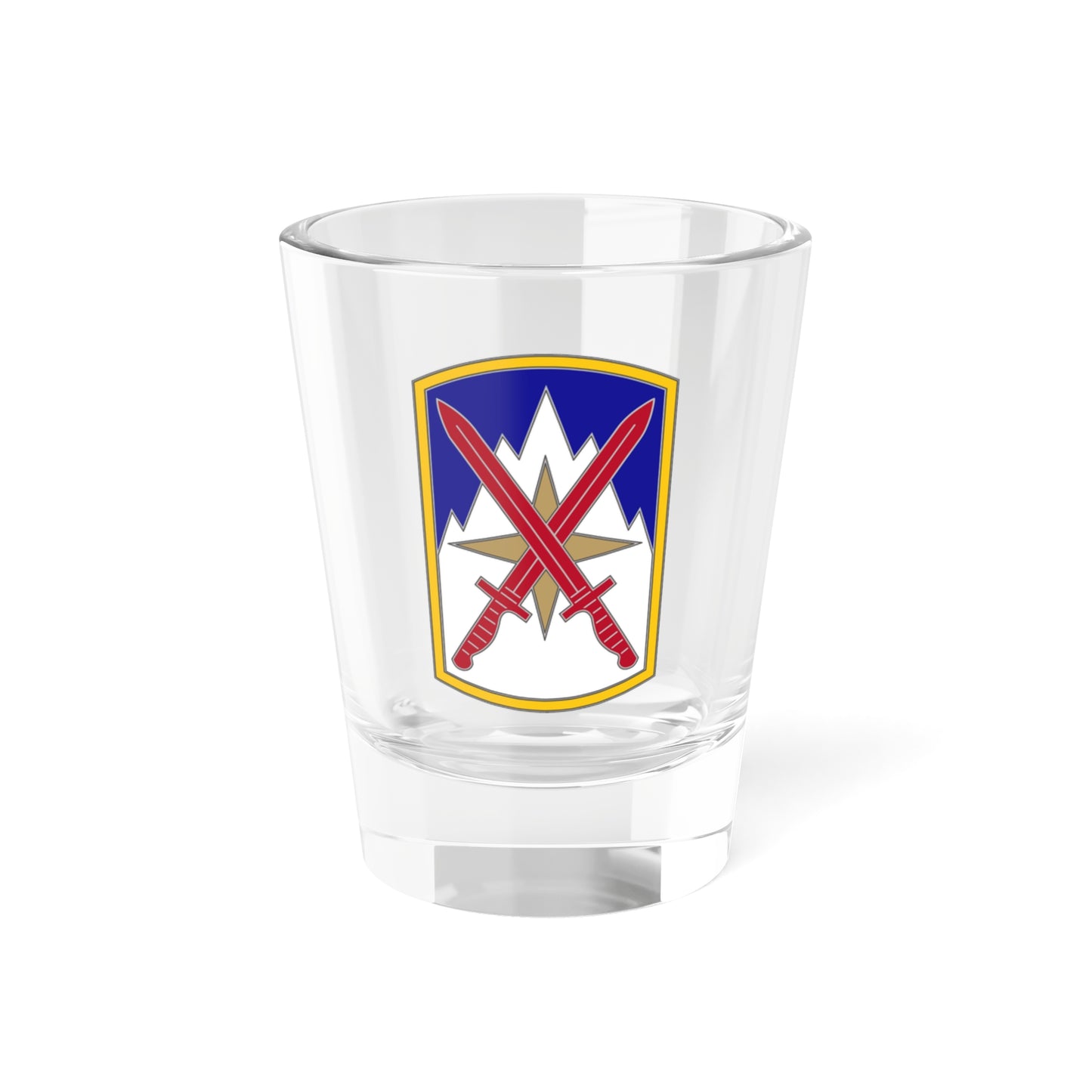 10 Sustainment Brigade (U.S. Army) Shot Glass 1.5oz