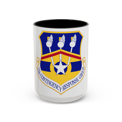 123d Contingency Response Group (U.S. Air Force) Accent Coffee Mug