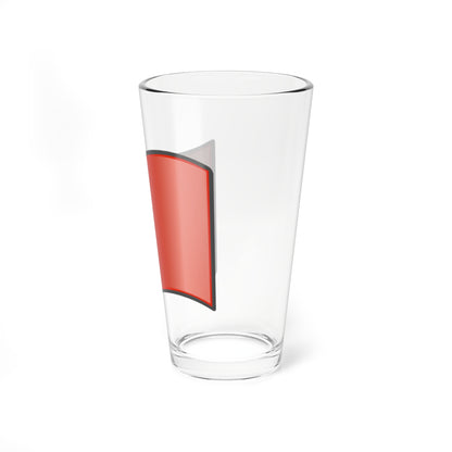 Nuvola Chinese flag (China) Pint Glass 16oz