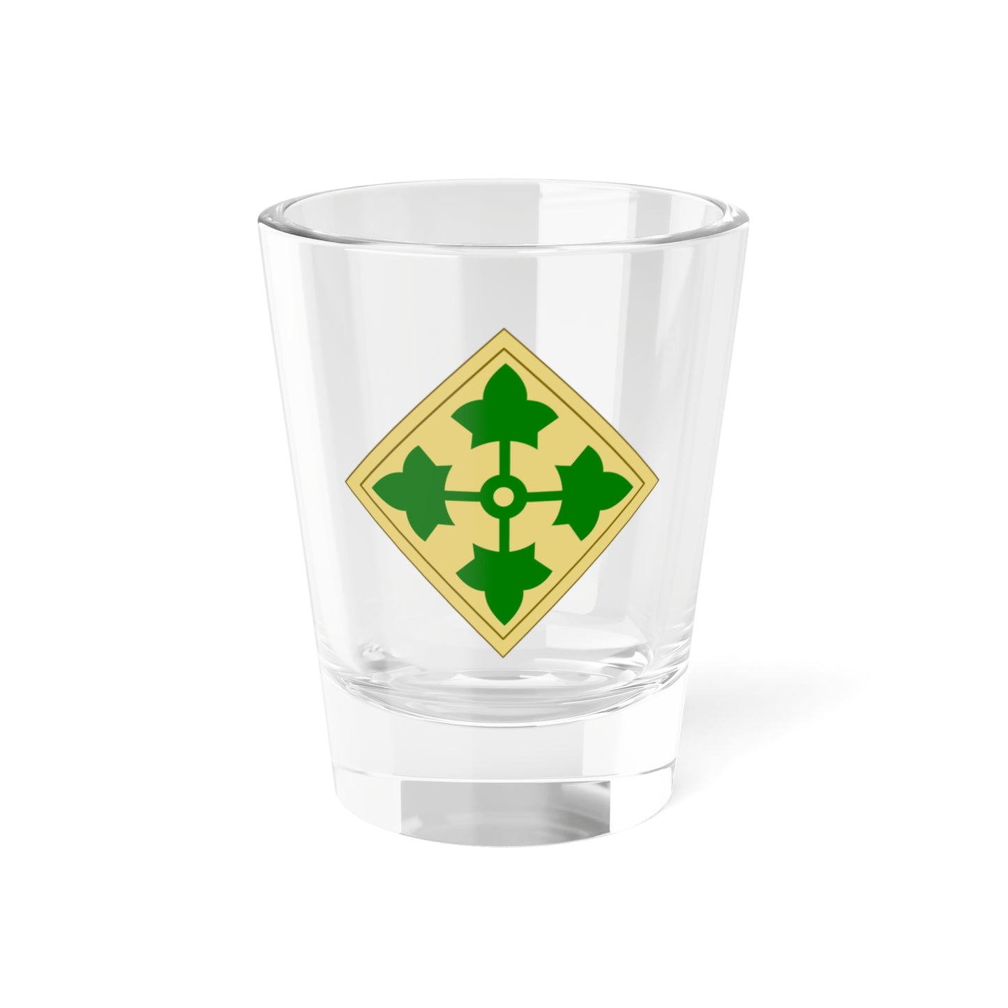 Verre à liqueur 43e Brigade de soutien 2 (armée américaine) 1,5 oz