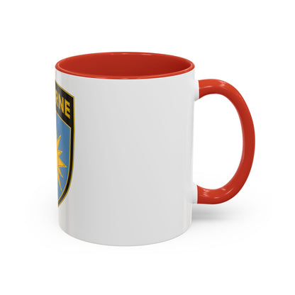 Special Operations Command Pacific 3 (U.S. Army) Accent Coffee Mug