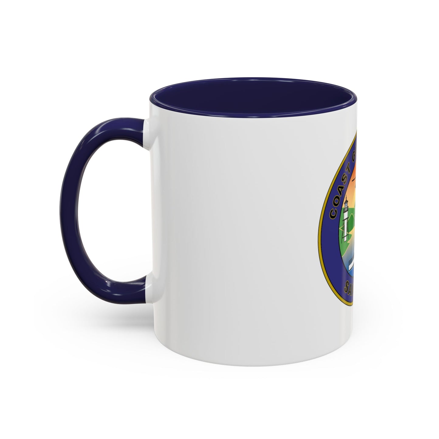 USCG Sector San Diego NEW 07 (U.S. Coast Guard) Accent Coffee Mug