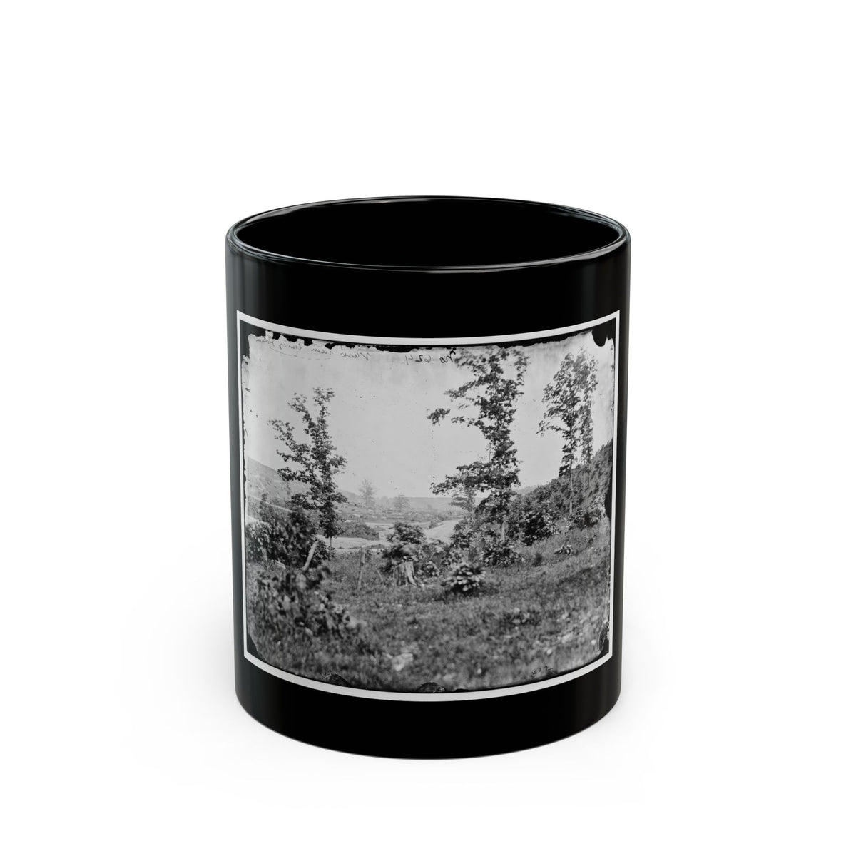Brandy Station, Virginia (Vicinity). View (U.S. Civil War) Black Coffee Mug