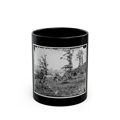 Brandy Station, Virginia (Vicinity). View (U.S. Civil War) Black Coffee Mug