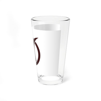 Flag of Mizuho Shimane 1964-2004 (Japan) Pint Glass 16oz