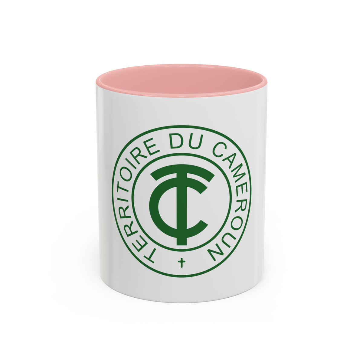 Emblem of French Cameroon - Accent Coffee Mug