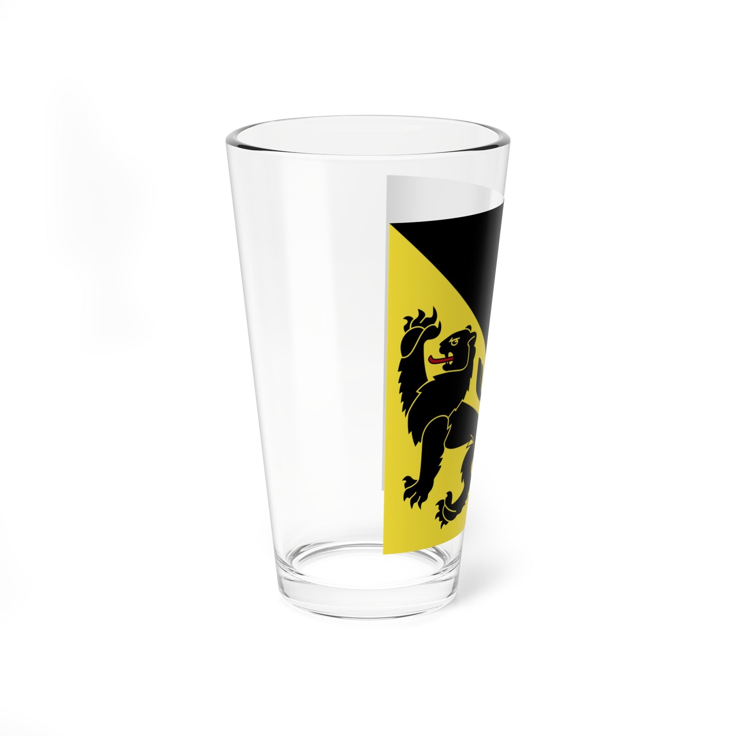 CHE Seen WH Flag (Switzerland) Pint Glass 16oz