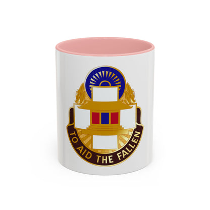 44 Surgical Hospital (U.S. Army) Accent Coffee Mug