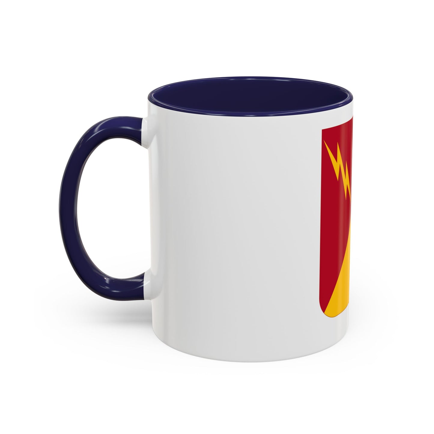 752nd Antiaircraft Artillery Gun Battalion v2 (U.S. Army) Accent Coffee Mug