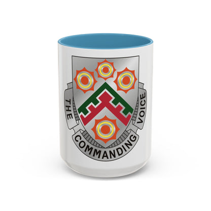 426 Signal Battalion (U.S. Army) Accent Coffee Mug