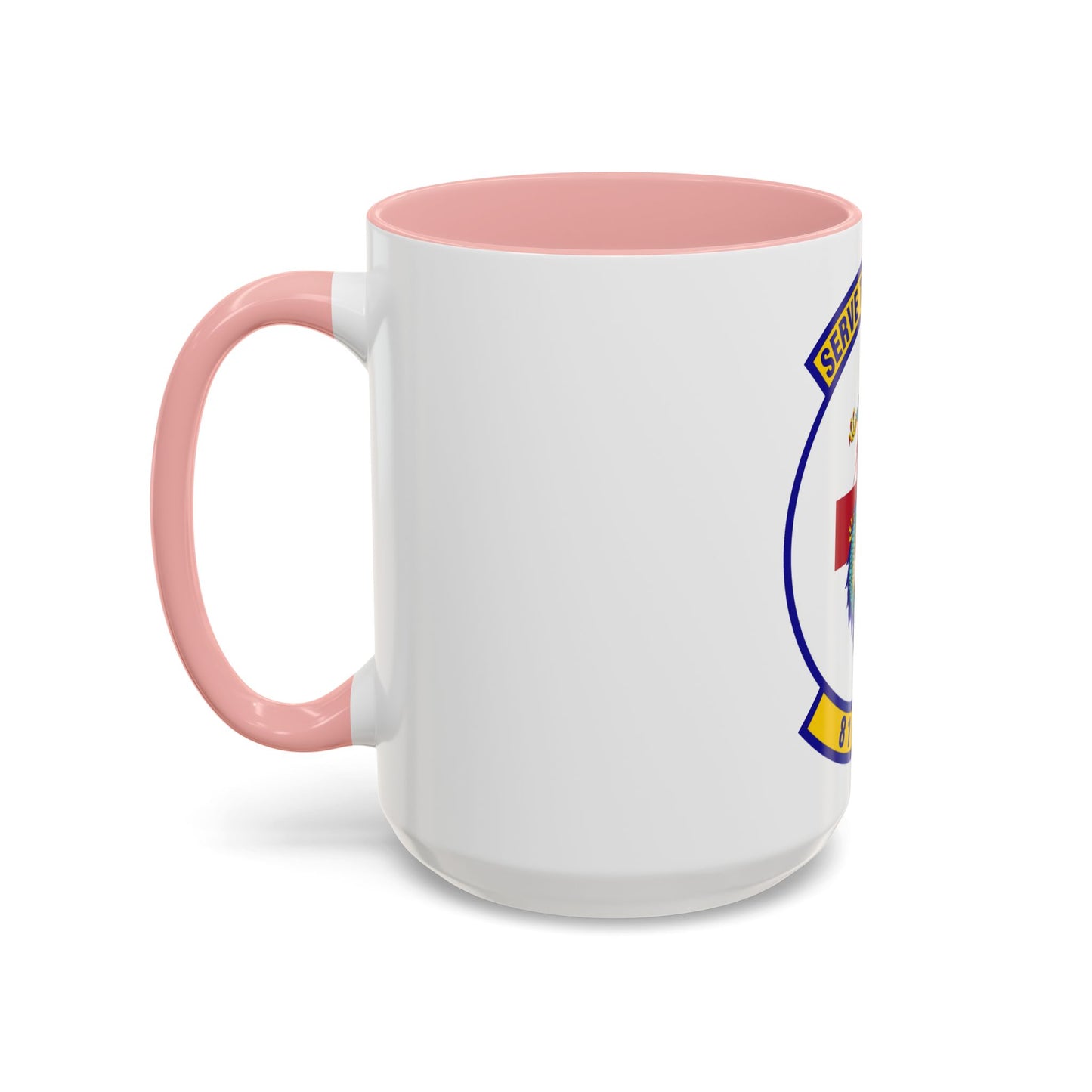 81st Medical Support Squadron (U.S. Air Force) Accent Coffee Mug