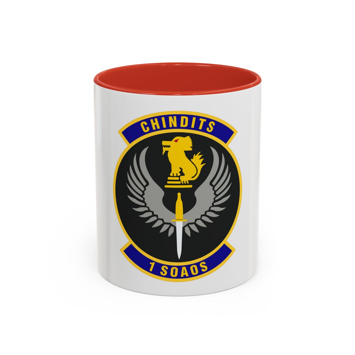 1st Special Operations Air Operations Squadron (U.S. Air Force) Accent Coffee Mug