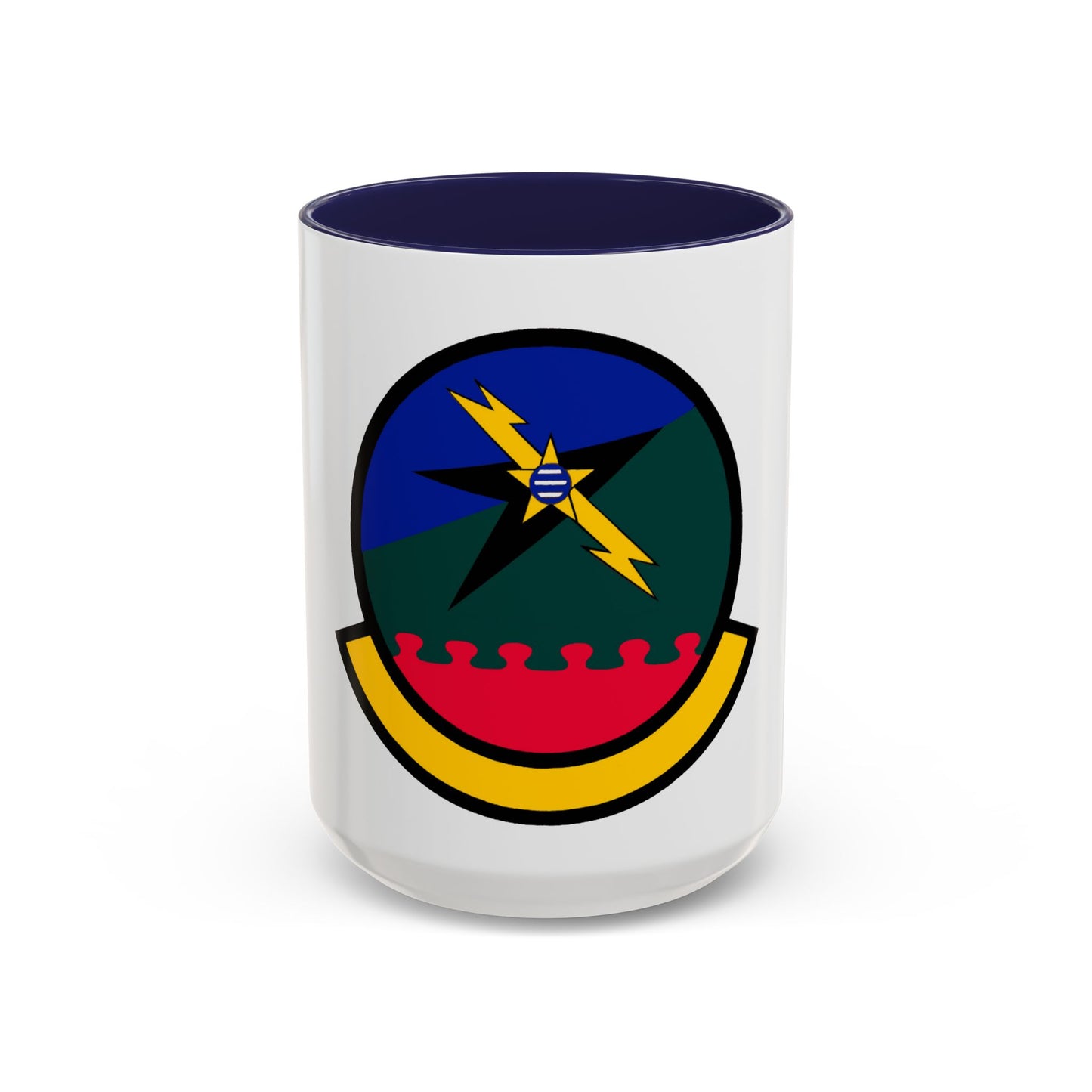 712 Air Support Operations Squadron ACC (U.S. Air Force) Accent Coffee Mug