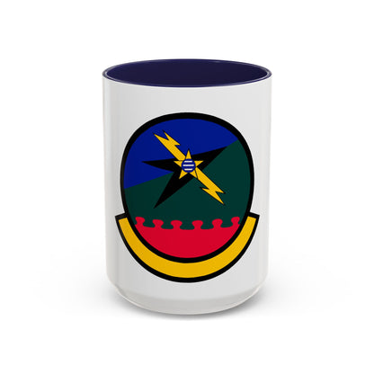 712 Air Support Operations Squadron ACC (U.S. Air Force) Accent Coffee Mug