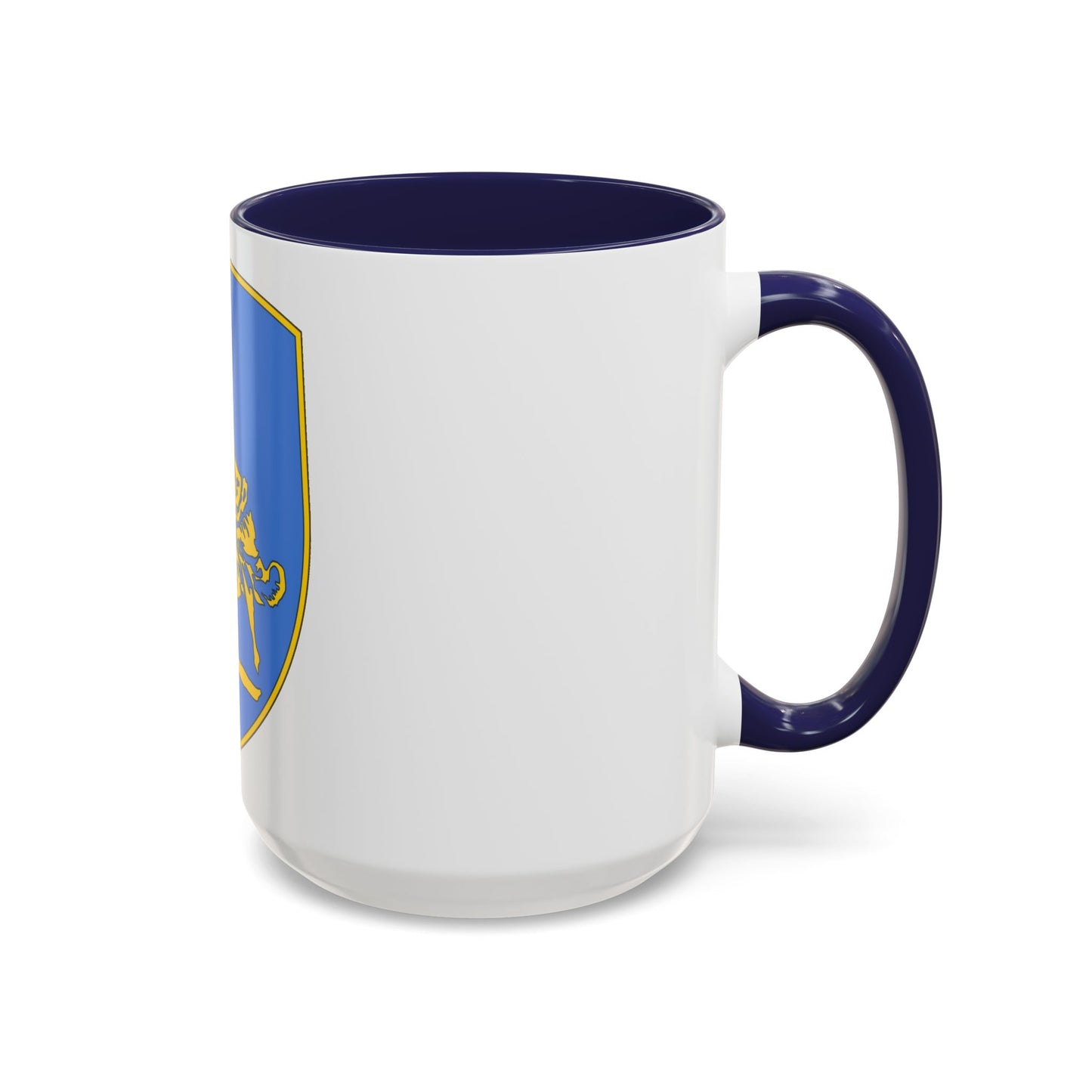 138th Infantry Regiment (U.S. Army) Accent Coffee Mug
