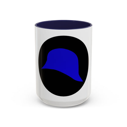 US 93rd Infantry Division (U.S. Army) Accent Coffee Mug