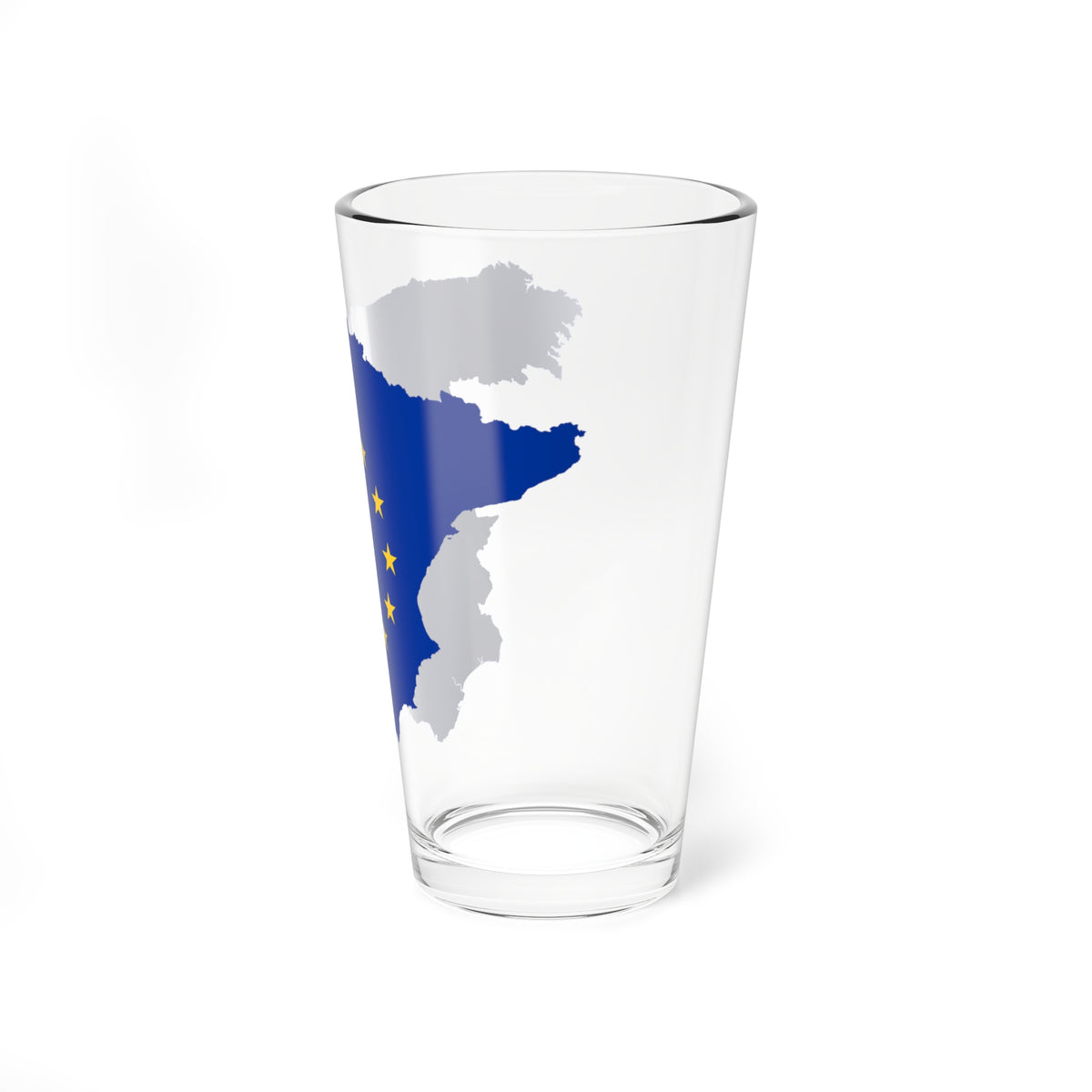 Spain EU (Spain) Pint Glass 16oz