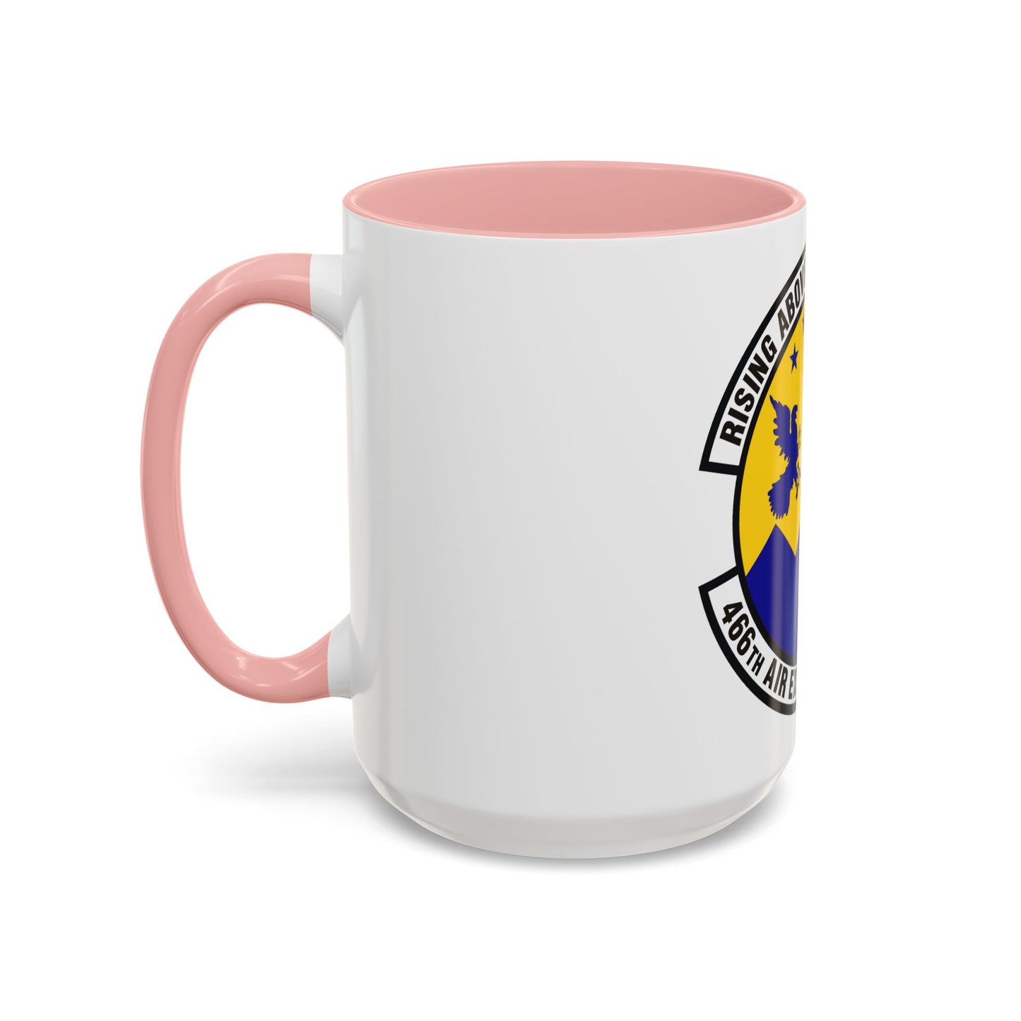466th Air Expeditionary Squadron (U.S. Air Force) Accent Coffee Mug