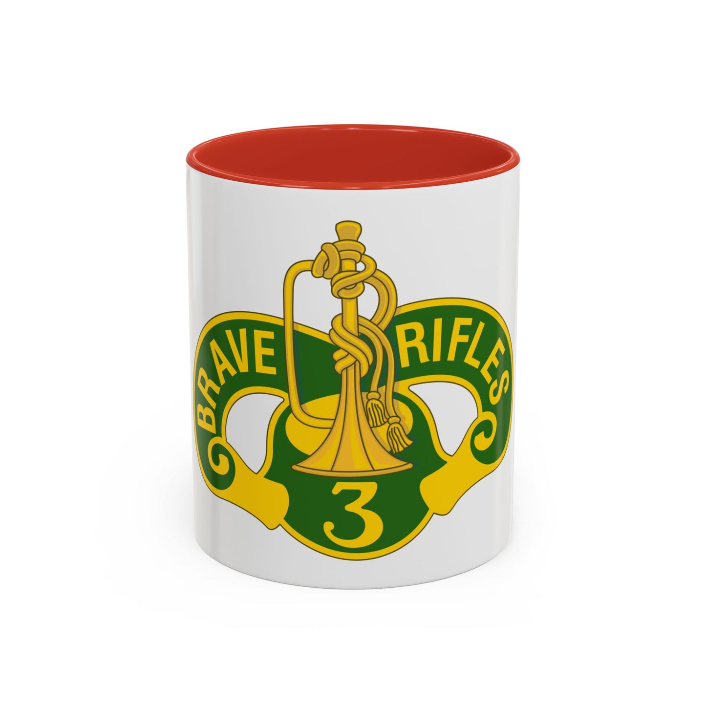 3 Cavalry Regiment 2 (U.S. Army) Accent Coffee Mug