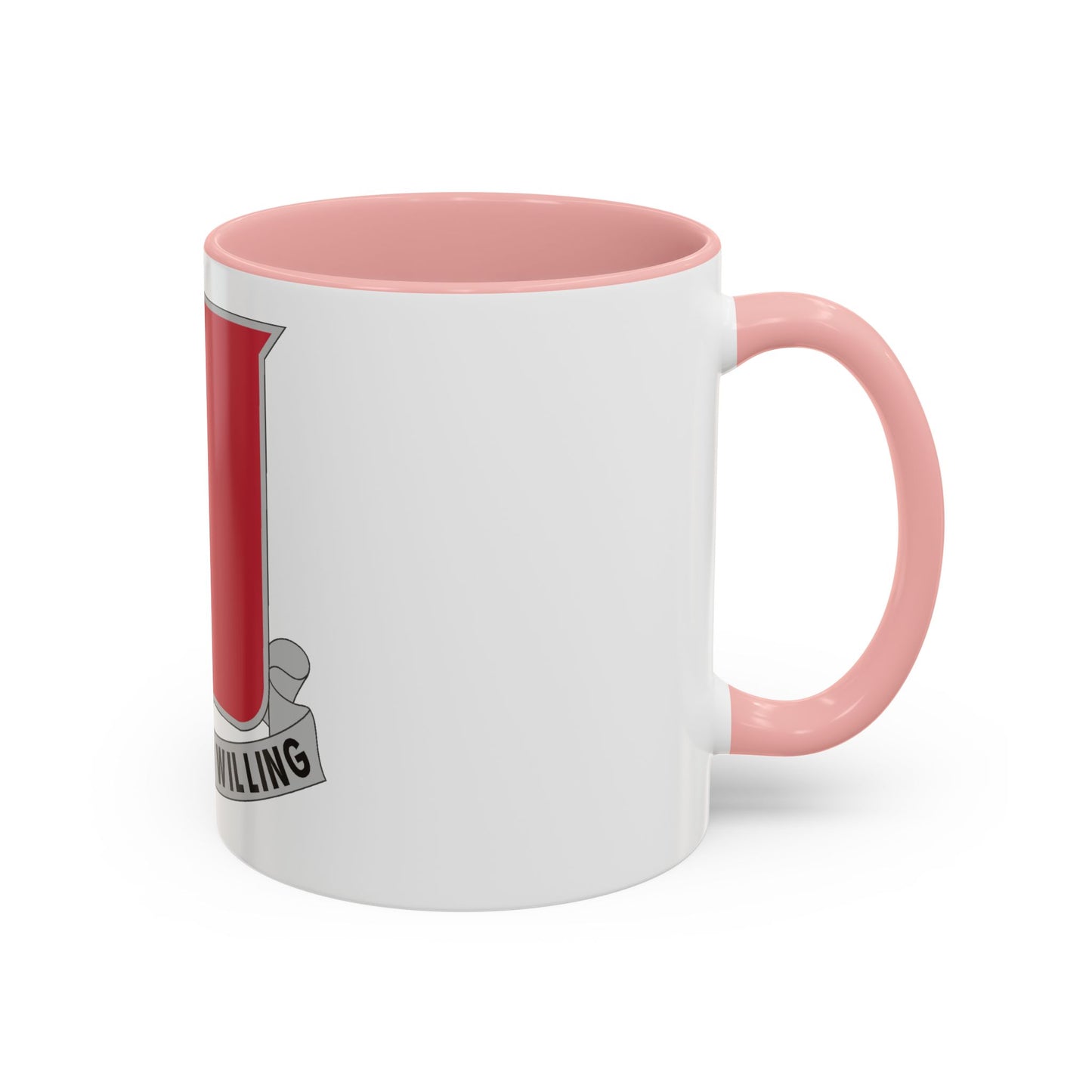 875 Engineer Battalion (U.S. Army) Accent Coffee Mug