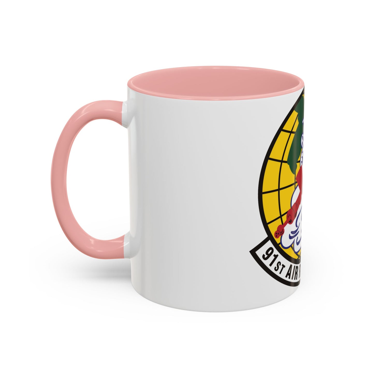 91st Air Refueling Squadron (U.S. Air Force) Accent Coffee Mug