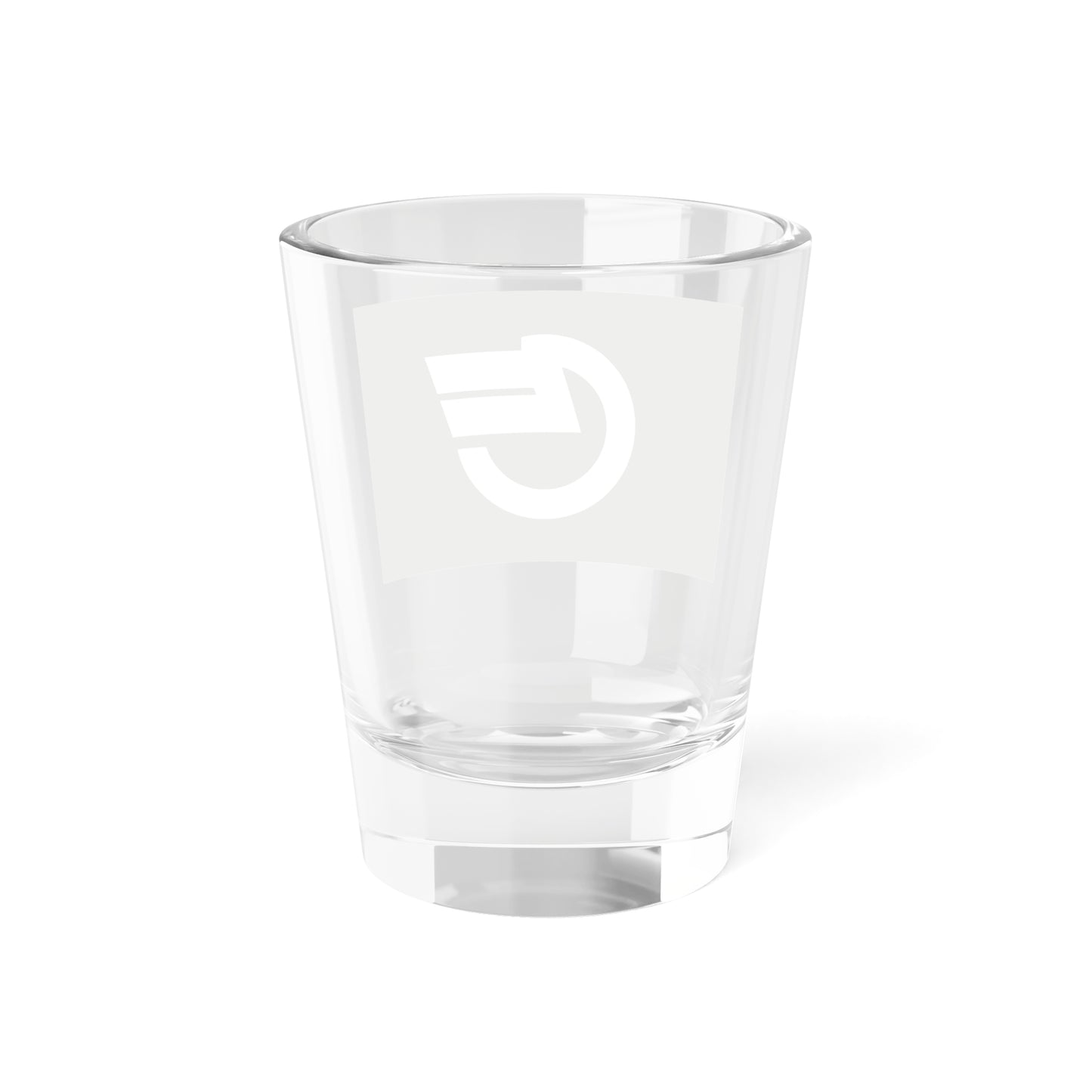 Flag of Hiezu Tottori (Japan) Shot Glass 1.5oz