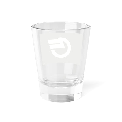 Flag of Hiezu Tottori (Japan) Shot Glass 1.5oz