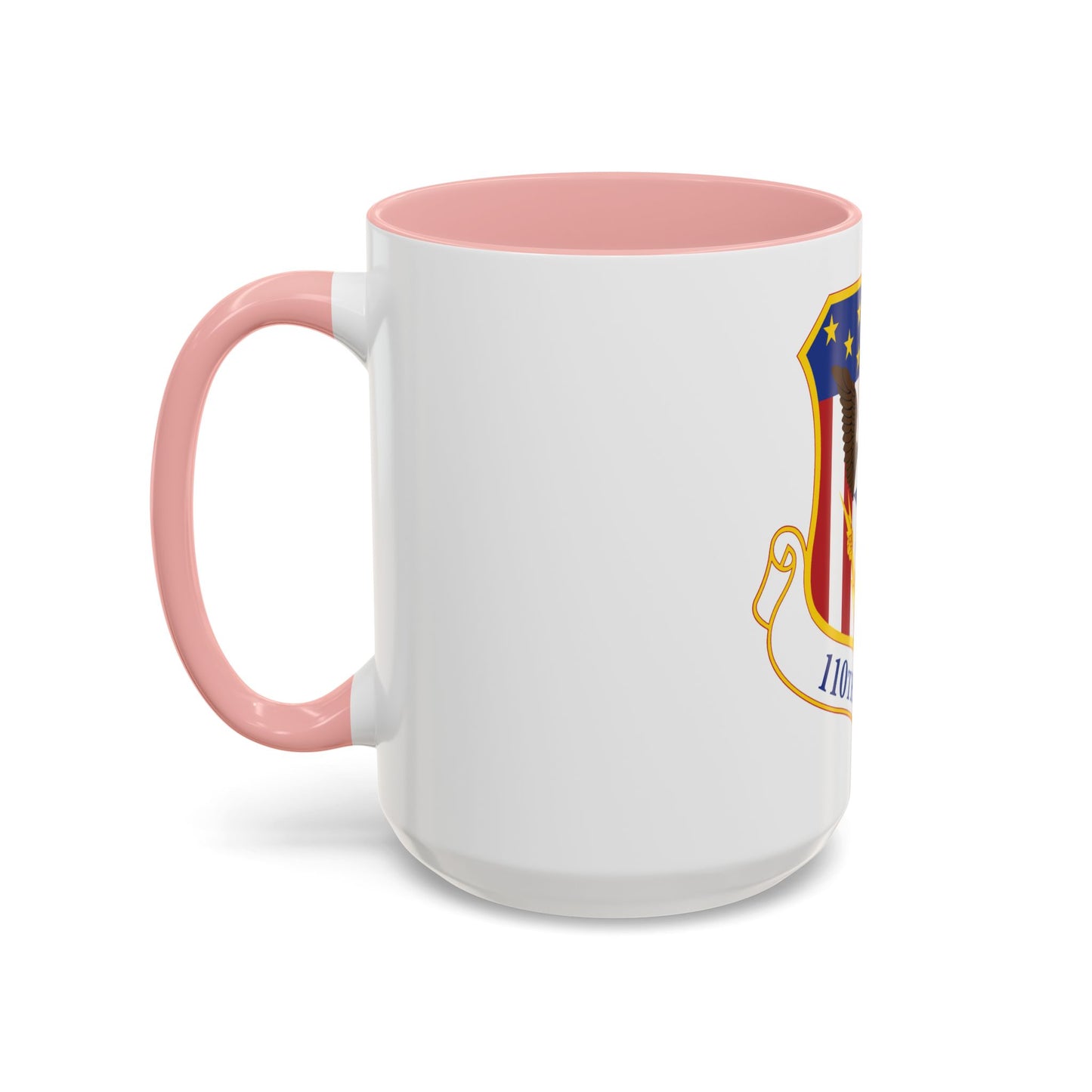 110th Wing emblem (U.S. Air Force) Accent Coffee Mug