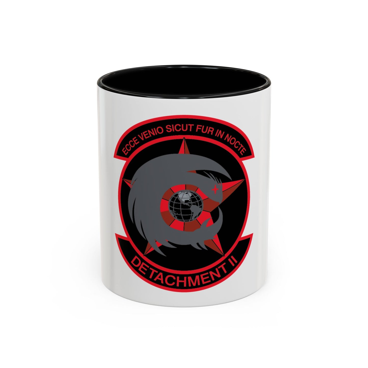 NCOIC Detachment 2 (U.S. Air Force) Accent Coffee Mug