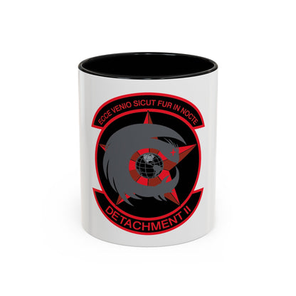 NCOIC Detachment 2 (U.S. Air Force) Accent Coffee Mug