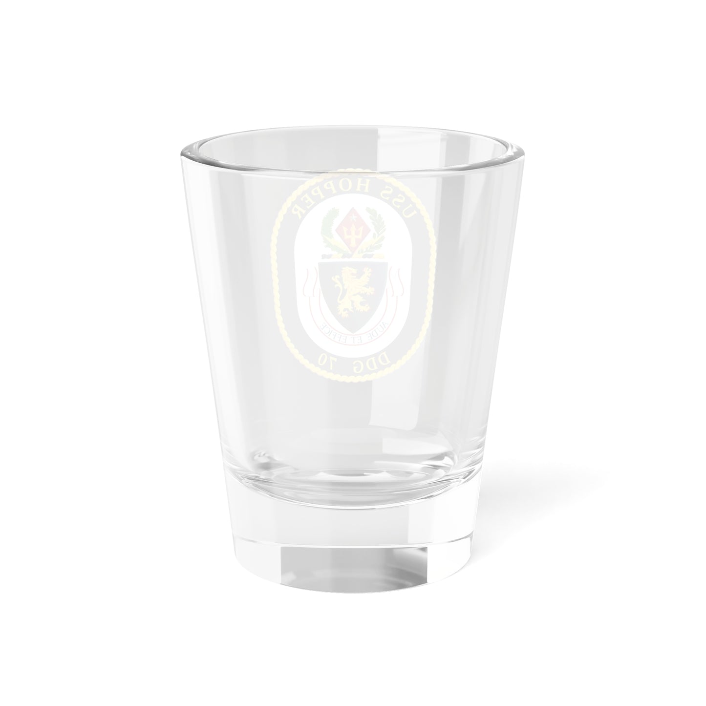 Verre à liqueur USS Hopper DDG 70 Crest (US Navy) 1,5 oz