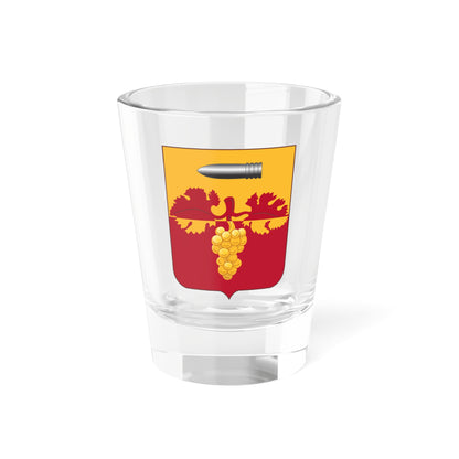 564th Field Artillery Battalion v2 (U.S. Army) Shot Glass 1.5oz