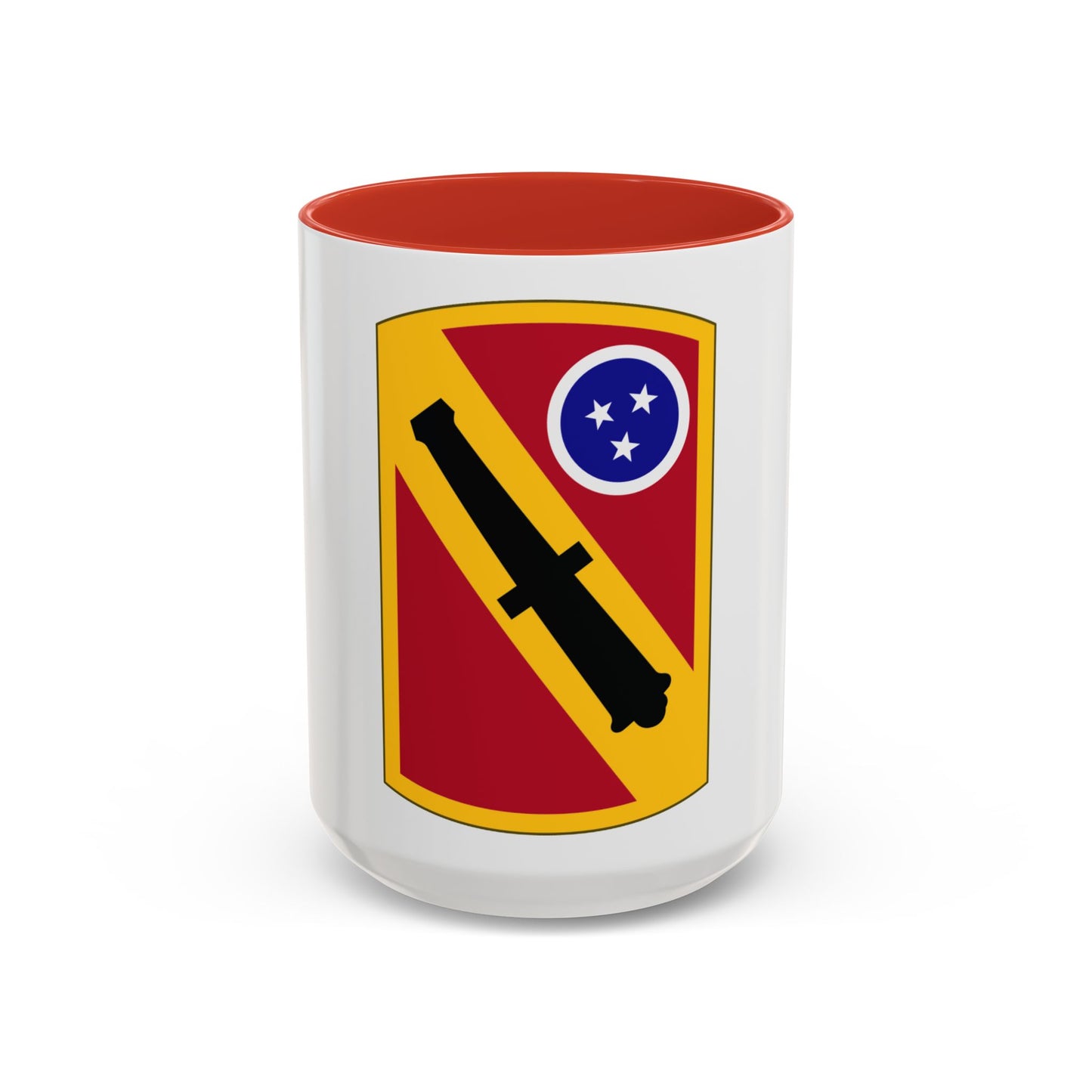 196 Field Artillery Brigade (U.S. Army) Accent Coffee Mug
