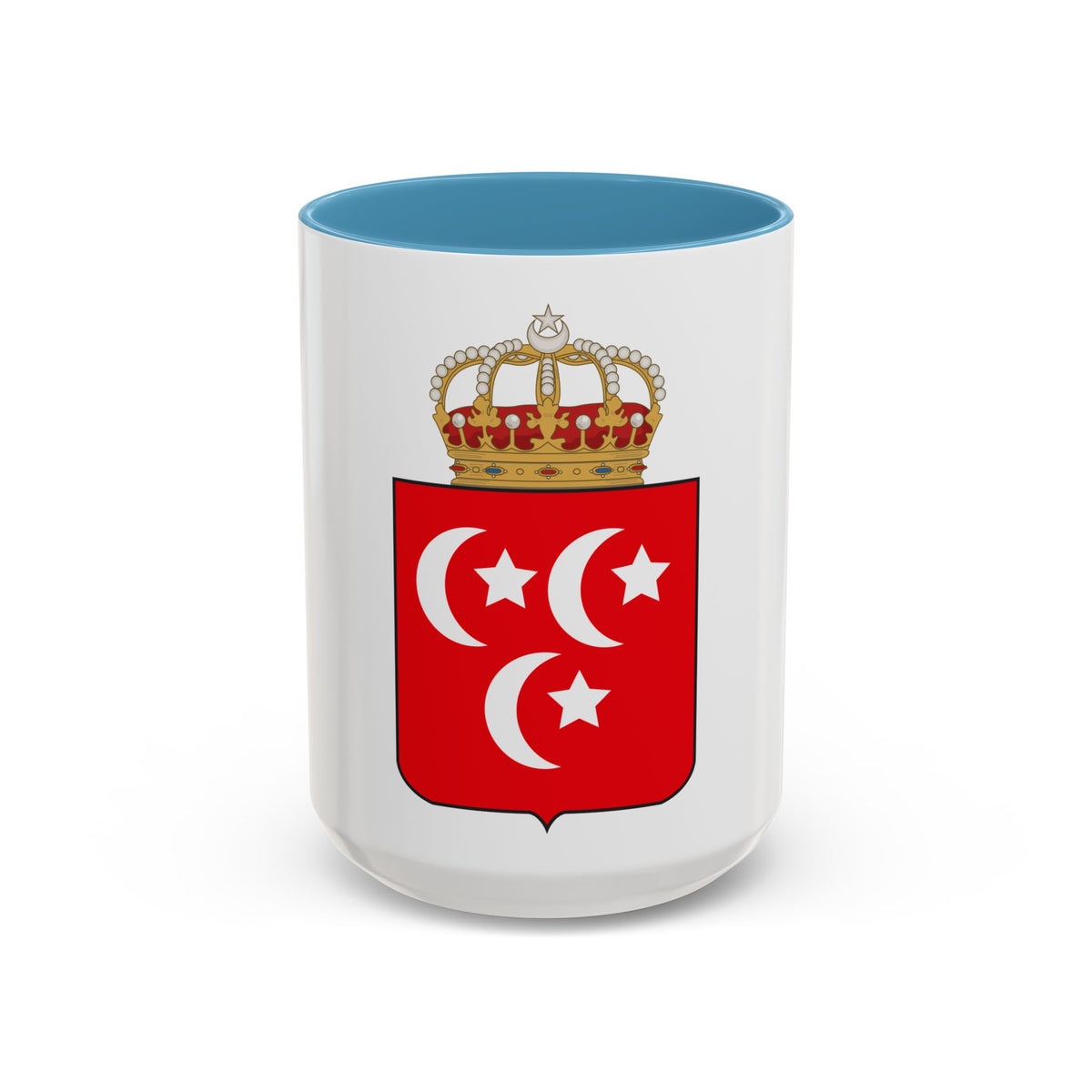 Coat of arms of the Khedive of Egypt - Accent Coffee Mug