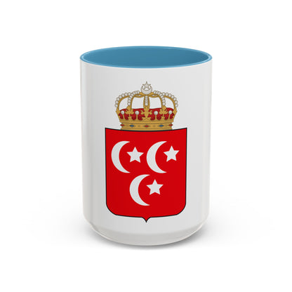 Coat of arms of the Khedive of Egypt - Accent Coffee Mug