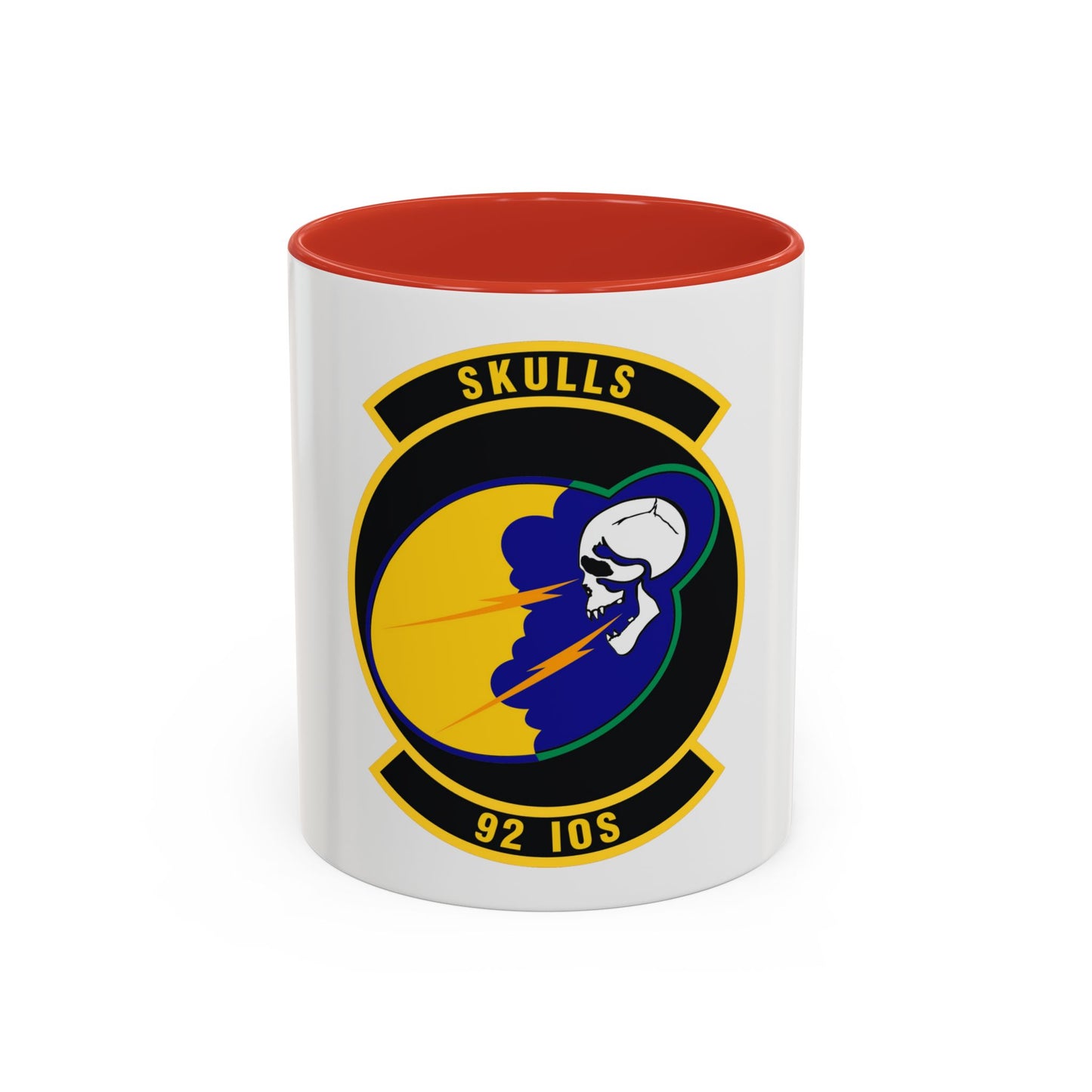 92 Information Operations Squadron ACC (U.S. Air Force) Accent Coffee Mug