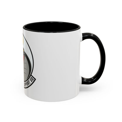 54th Operations Support Squadron (U.S. Air Force) Accent Coffee Mug