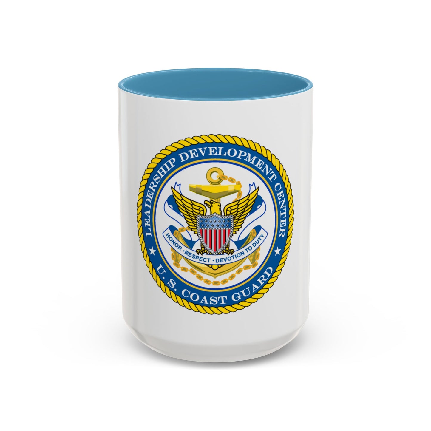 USCG LDC (U.S. Coast Guard) Accent Coffee Mug