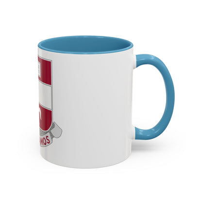 315 Engineer Battalion (U.S. Army) Accent Coffee Mug