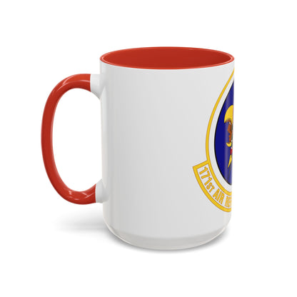 171st Air Refueling Squadron (U.S. Air Force) Accent Coffee Mug