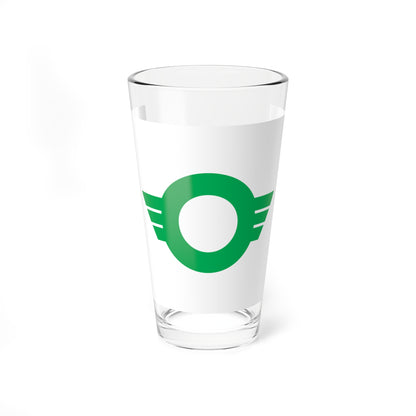 Flag of Daiwa Shimane 1967-2004 (Japan) Pint Glass 16oz