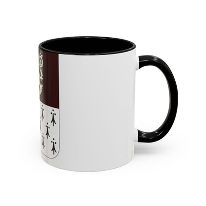 371 Medical Battalion 2 (U.S. Army) Accent Coffee Mug