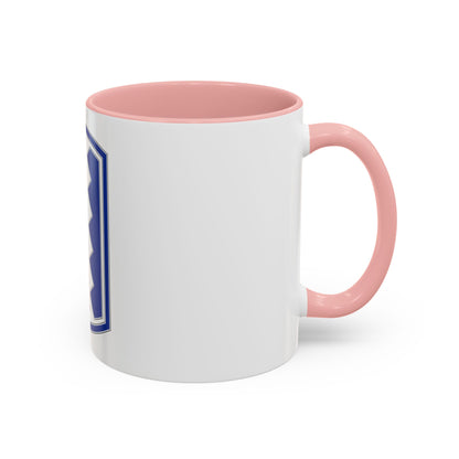 197TH INFANTRY BRIGADE (U.S. Army) Accent Coffee Mug
