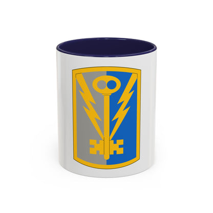 501st Military Intelligence Brigade (U.S. Army) Accent Coffee Mug
