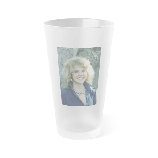 Linda Blair #309 (Vintage Female Icon) Frosted Pint 16oz-16oz-Frosted-Go Mug Yourself