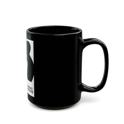 Sparks 1974 (Music Poster) Black Coffee Mug-Go Mug Yourself