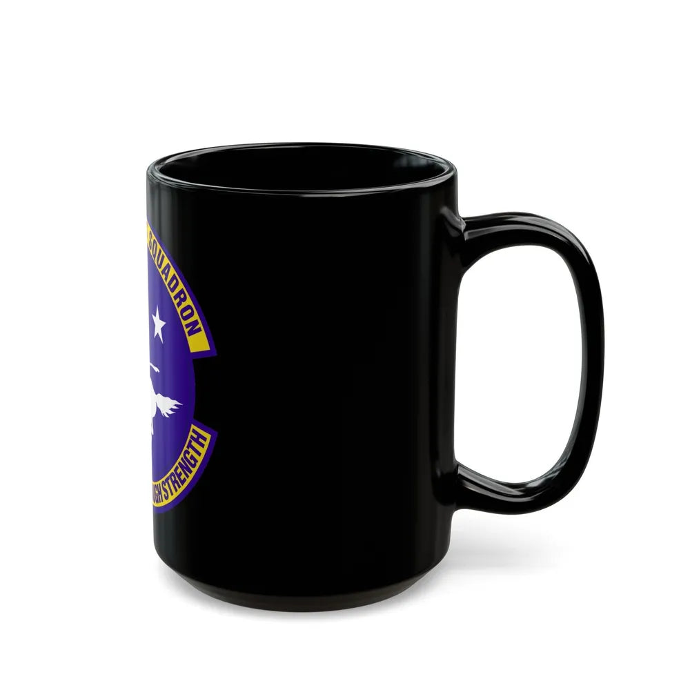 139th Logistics Squadron (U.S. Air Force) Black Coffee Mug-Go Mug Yourself