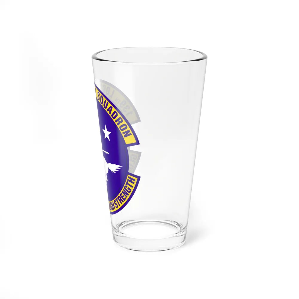 139th Logistics Squadron (U.S. Air Force) Pint Glass 16oz-Go Mug Yourself