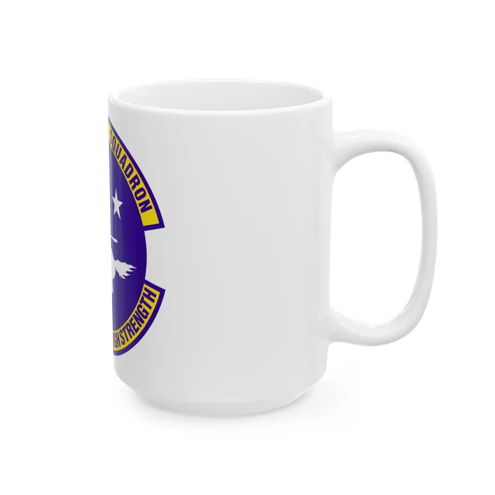 139th Logistics Squadron (U.S. Air Force) White Coffee Mug-Go Mug Yourself